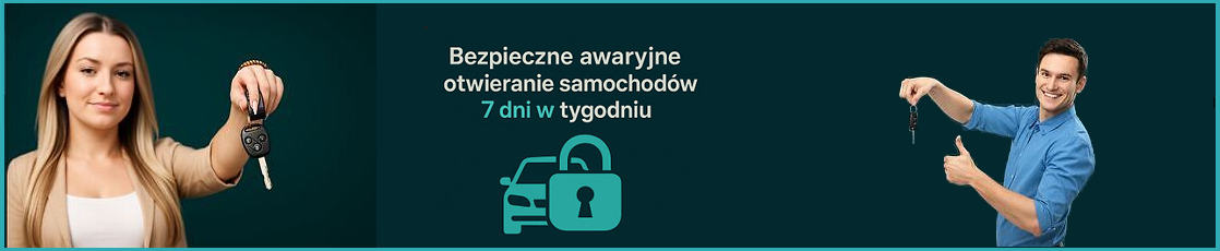 Awaryjne otwieranie drzwi samochodowych