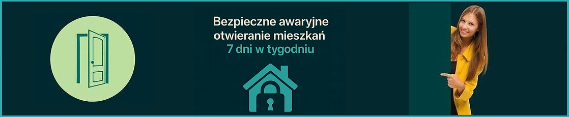 Awaryjne otwieranie mieszkania – zawsze 7 dni w tygodniu