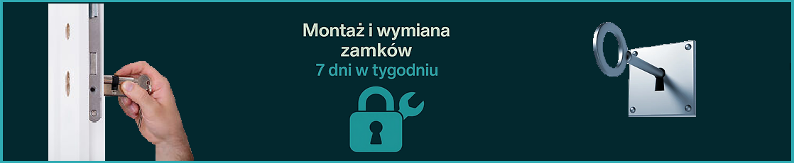 Montaż zamków w Dąbrowie Górniczej