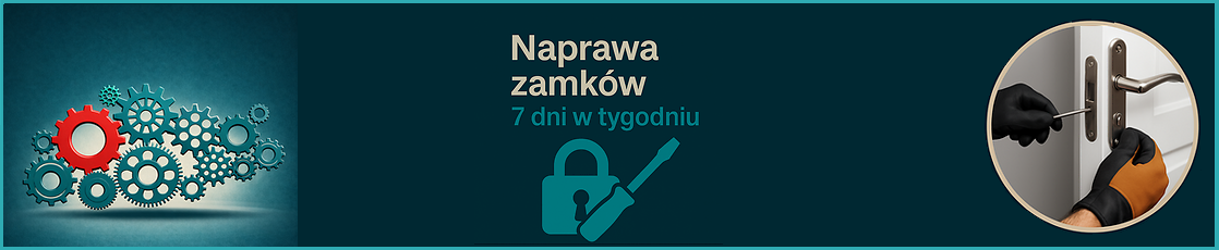 naprawa zamków